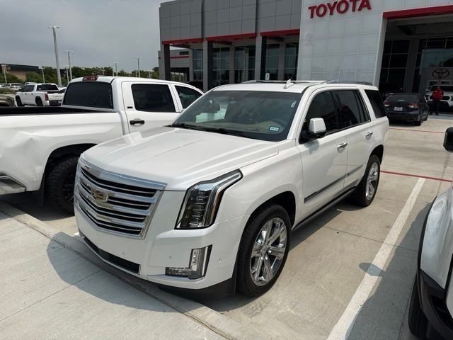 Used 2020 White Cadillac Platinum Edition image 2
