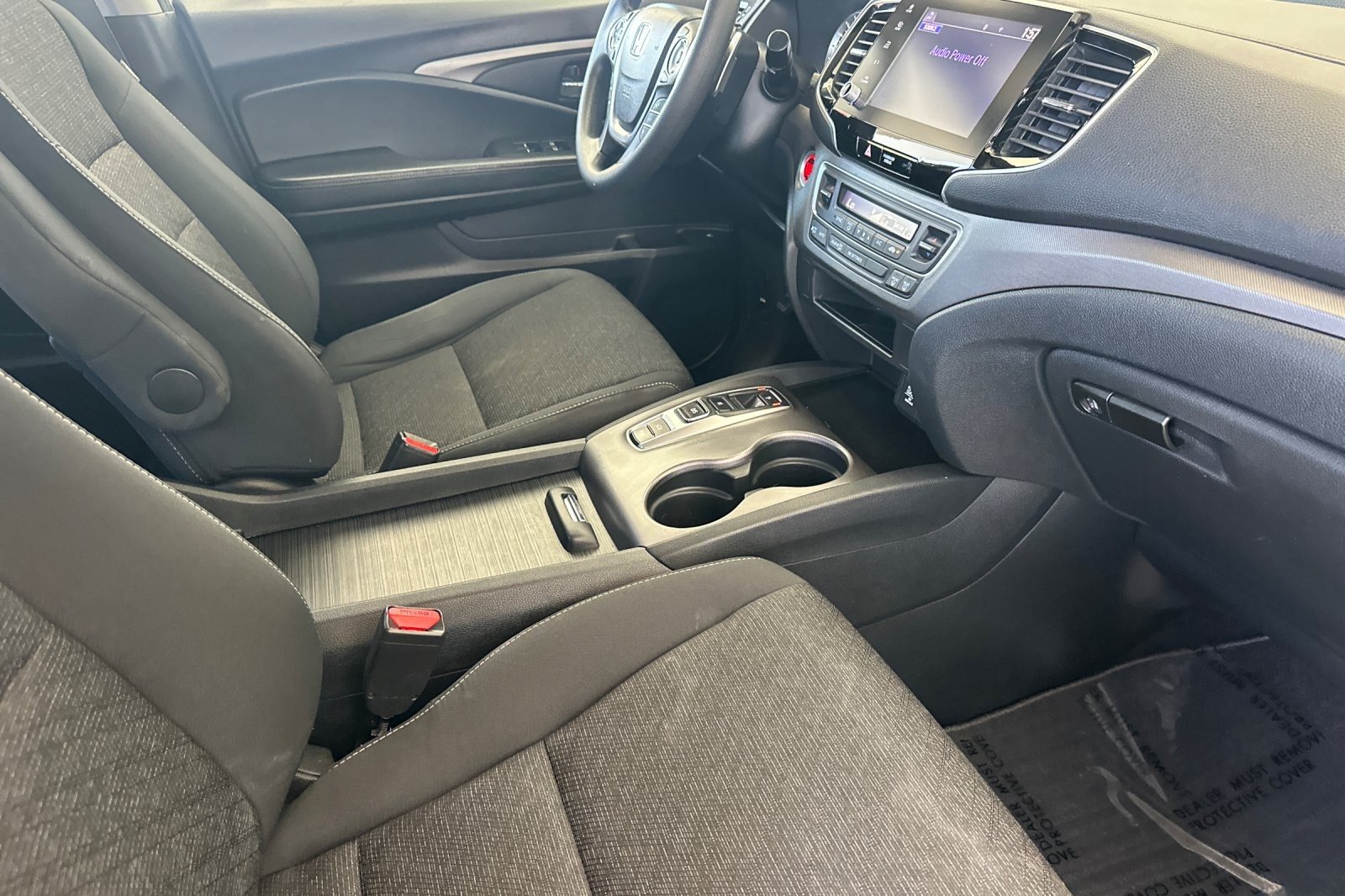 Used 2021 Platinum White Pearl Honda Sport image 14