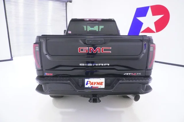 Used 2024 Onyx Black GMC AT4X image 7