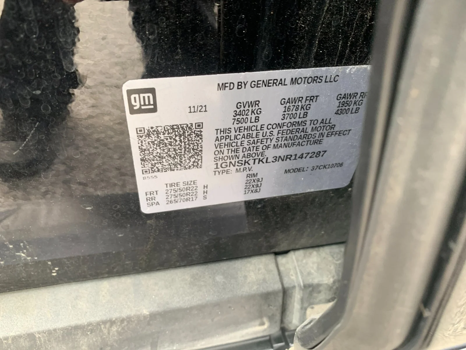 Used 2022 BLACK Chevrolet High Country image 32