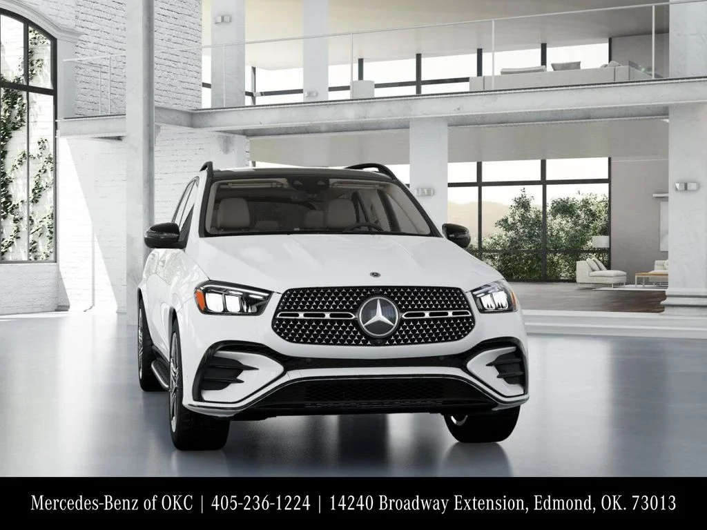 New 2026 White Mercedes-Benz GLE 450 image 8