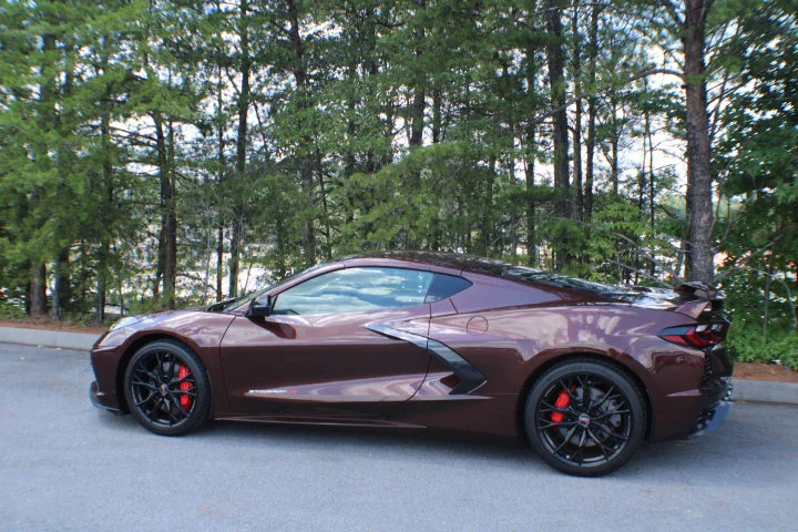 Used 2023 CAFFEINE METALLIC Chevrolet 1LT image 3