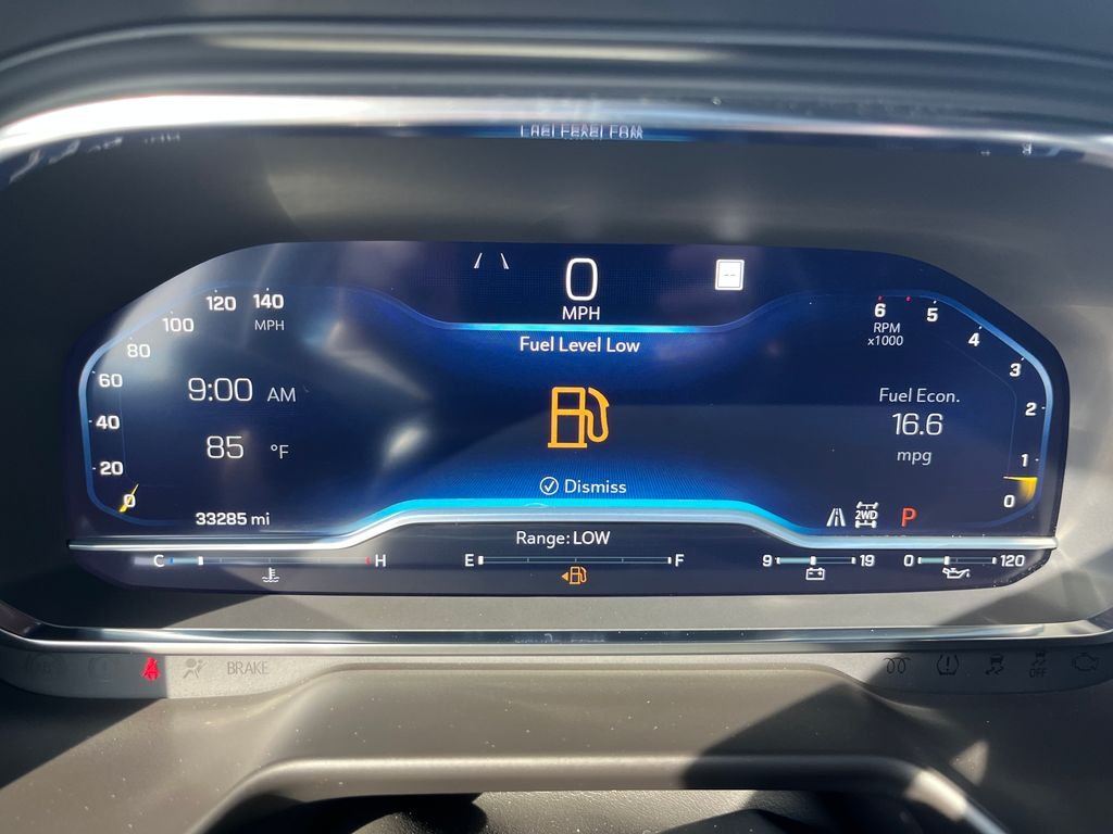 Used 2022 Black Chevrolet RST image 16