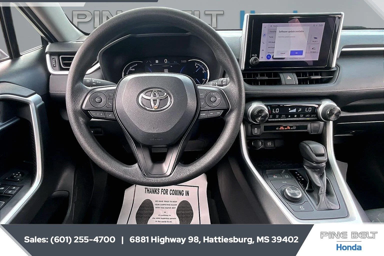 Used 2024 Silver Sky Metallic Toyota XLE image 5