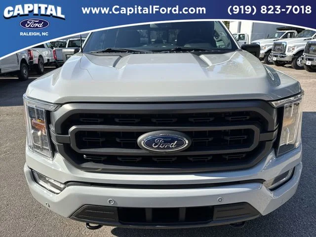 Used 2023 White Ford XLT image 10