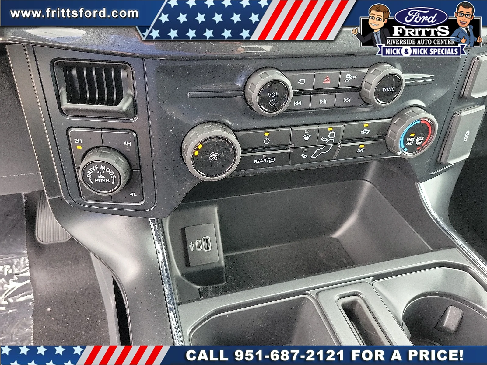 New 2026 Argon Blue Metallic Ford STX® image 10
