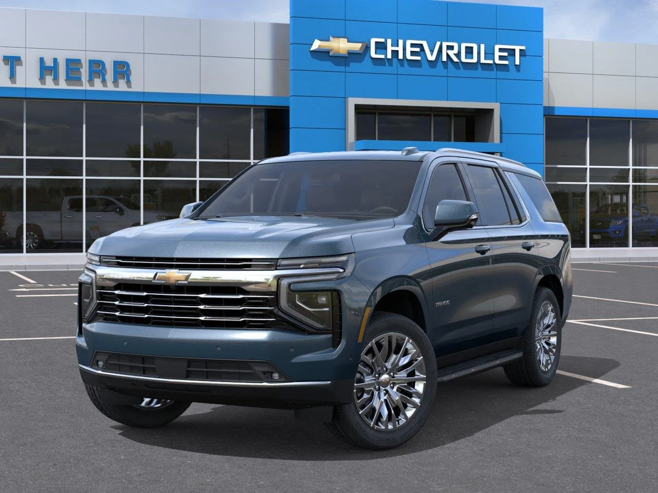 New 2026 Lakeshore Blue Metallic Chevrolet LT image 6