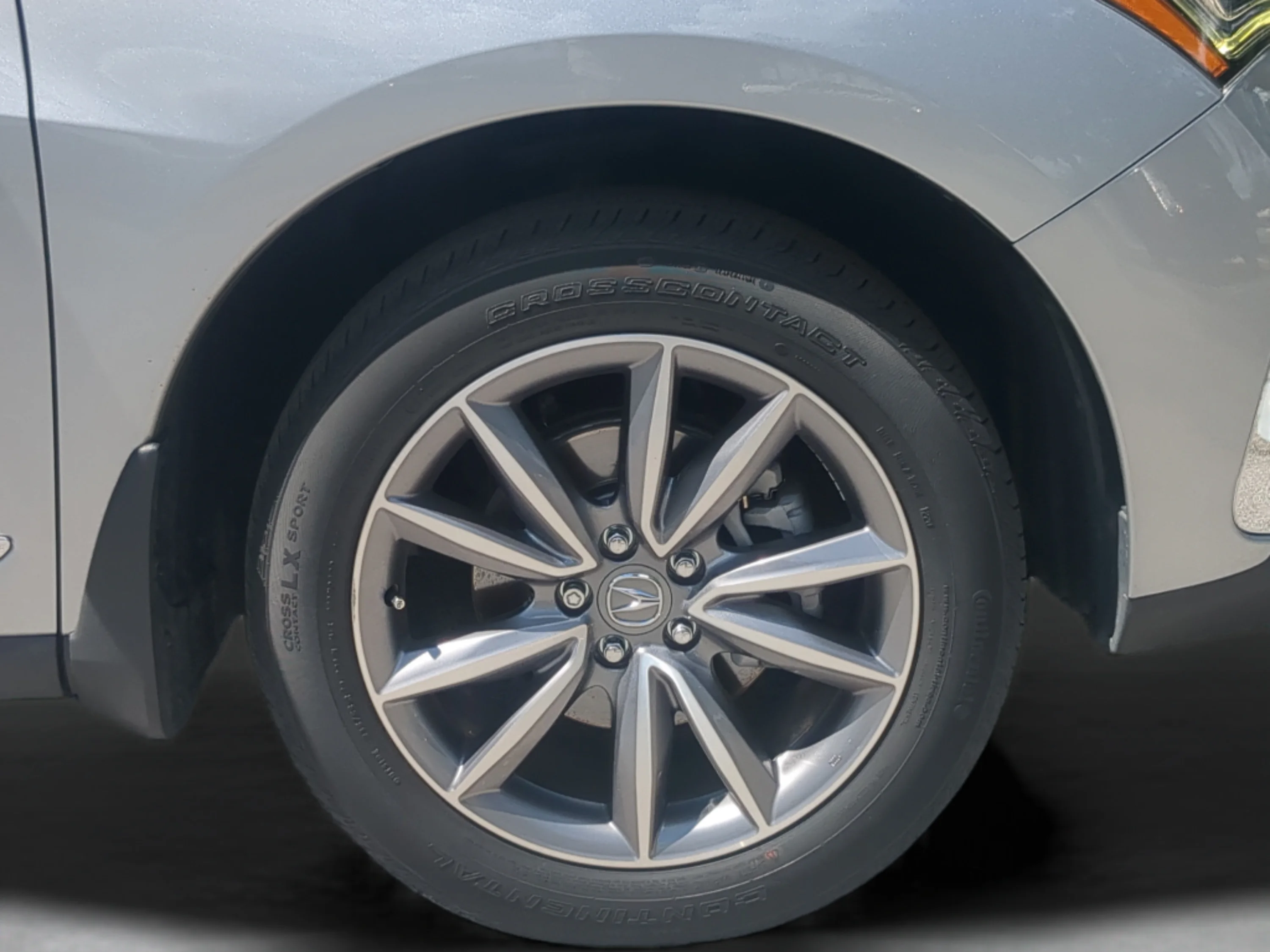 Used 2021 Lunar Silver Metallic Acura w/Technology Package image 10