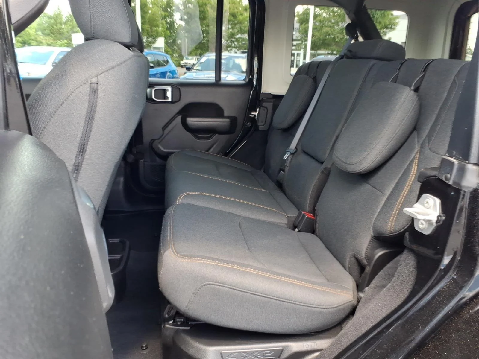 Used 2024 Black Clearcoat Jeep Sport S image 20