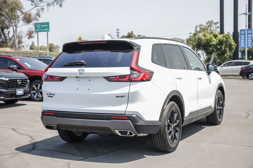 New 2026 Platinum White Pearl Honda Sport-L image 10