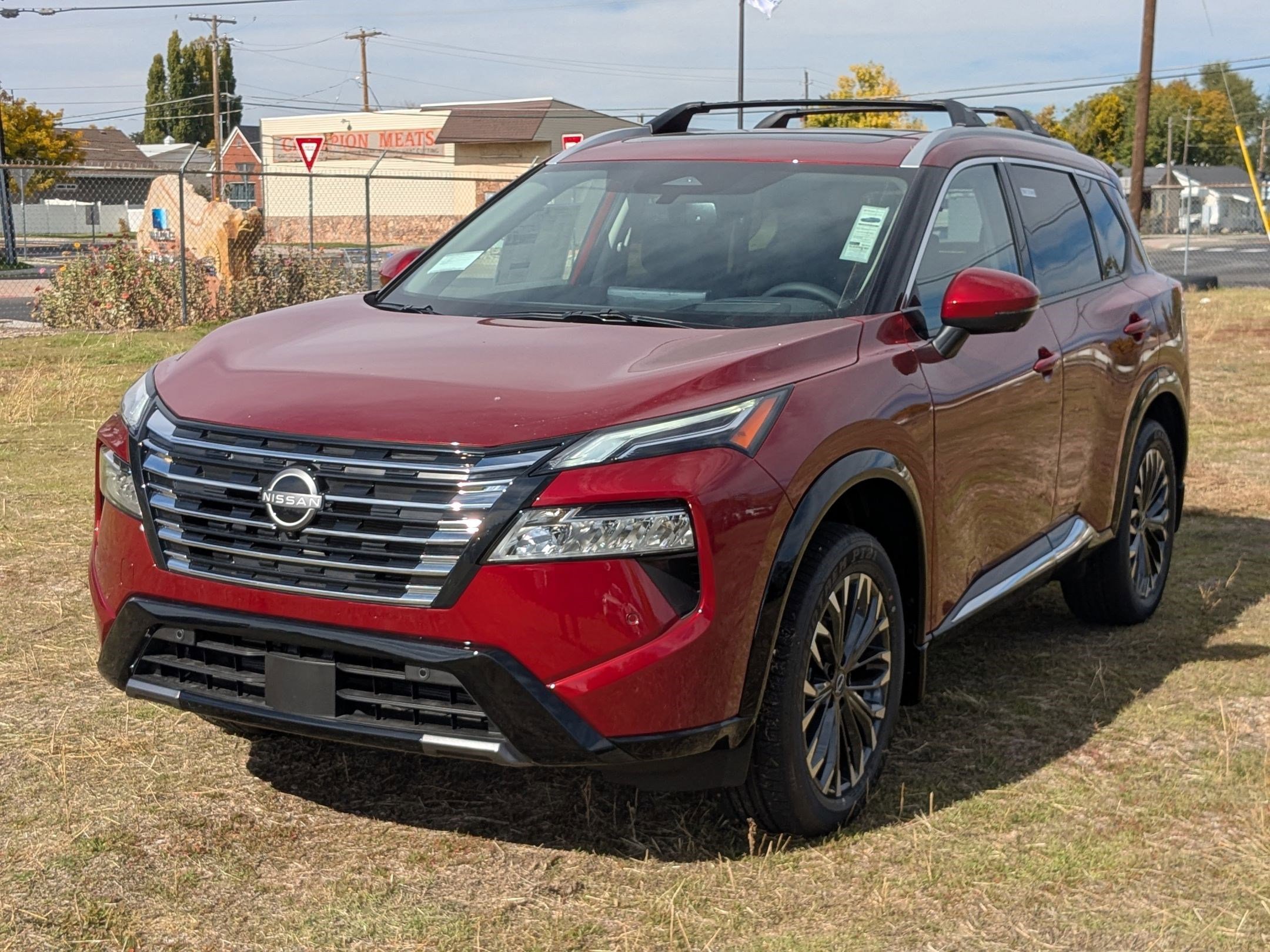 2026 Nissan Rogue Platinum - Photo 8