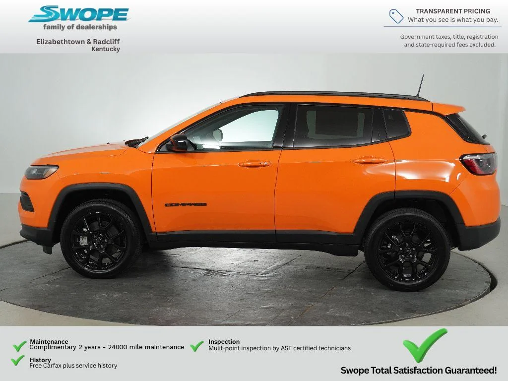 New 2026 Joose Exterior Paint Jeep Latitude Altitude image 6