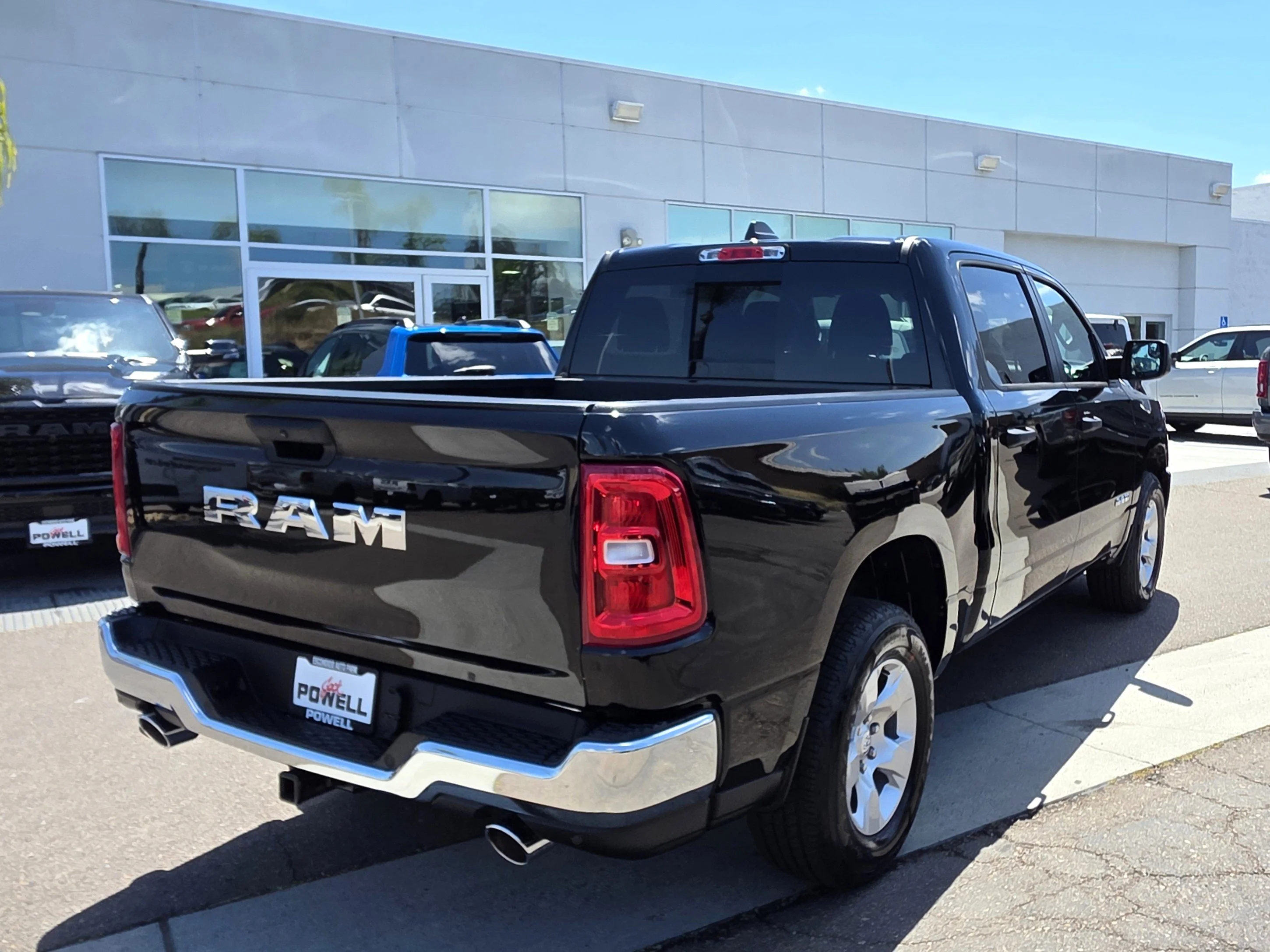 New 2026 Diamond Black RAM Tradesman image 5