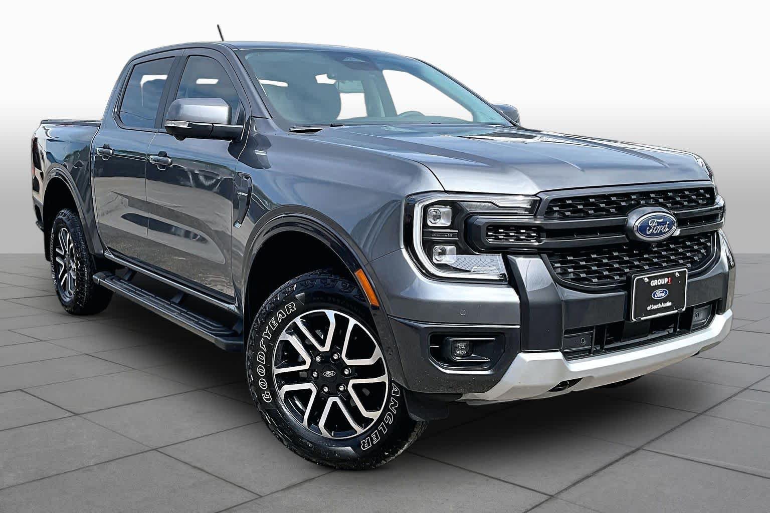 Used 2024 Carbonized Gray Ford LARIAT image 3
