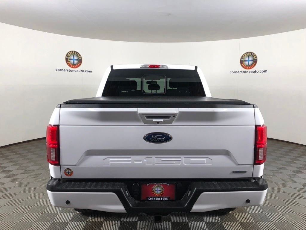 Certified Used 2019 White Ford Lariat image 18