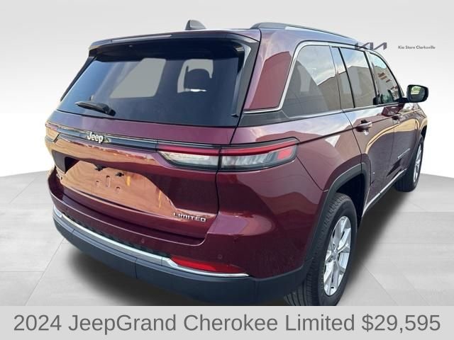 2024 Jeep Grand Cherokee Limited - Photo 8