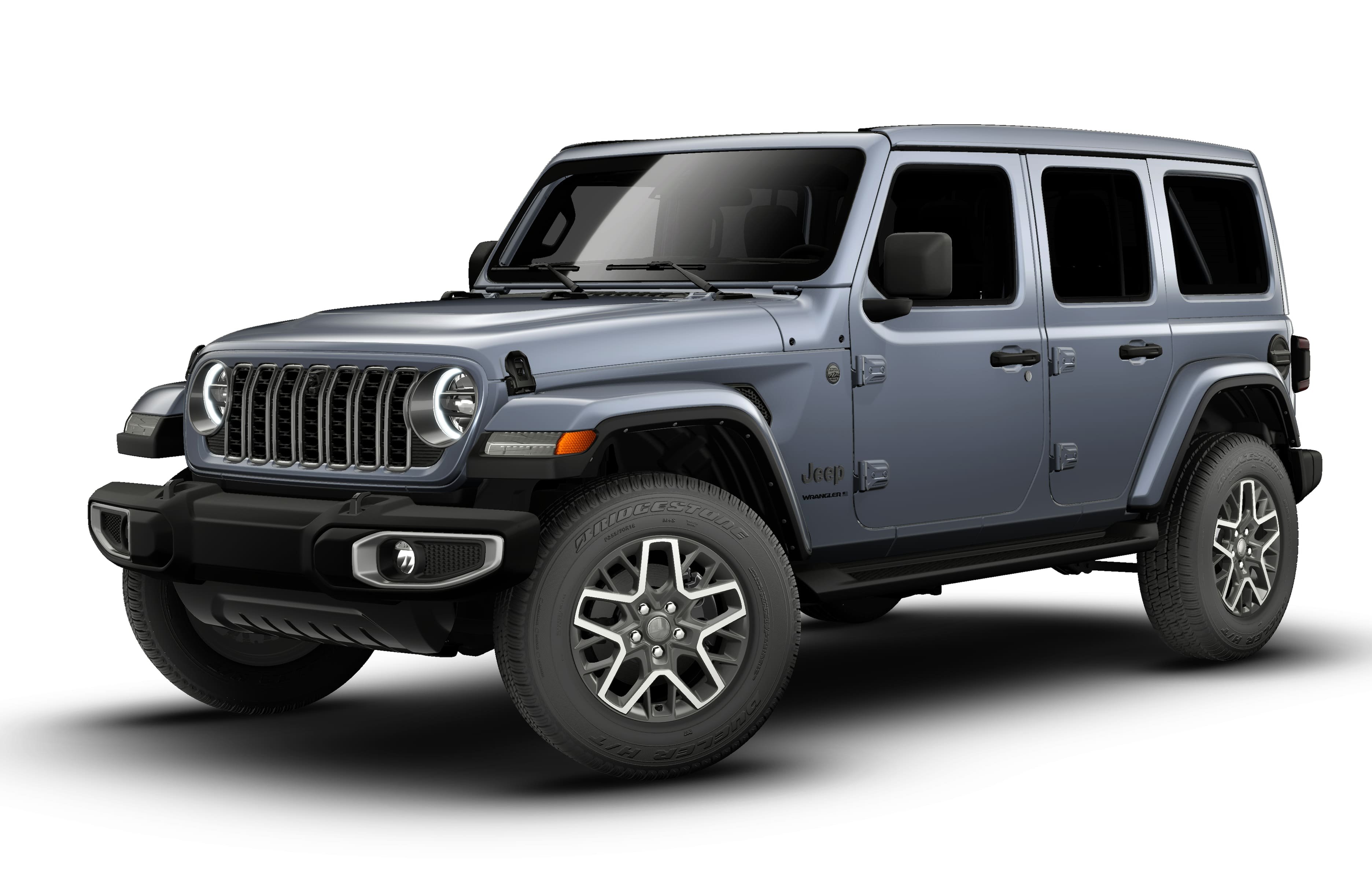 New 2026 Anvil Clear-Coat Exterior Paint Jeep Sahara image 13