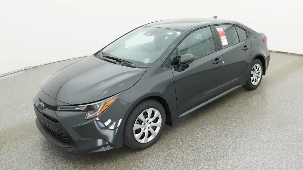 2026 Toyota Corolla LE CVT's photo