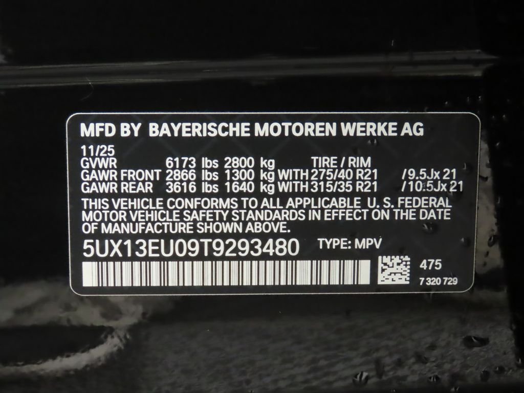Certified Used 2026 Black Sapphire Metallic BMW sDrive40i image 34