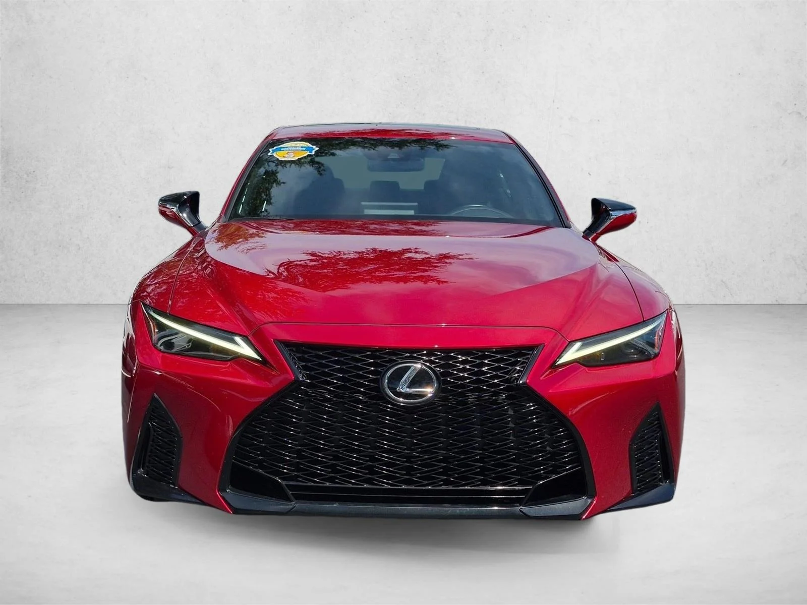 Certified Used 2025 Infrared Lexus IS 350 F SPORT Design image 2
