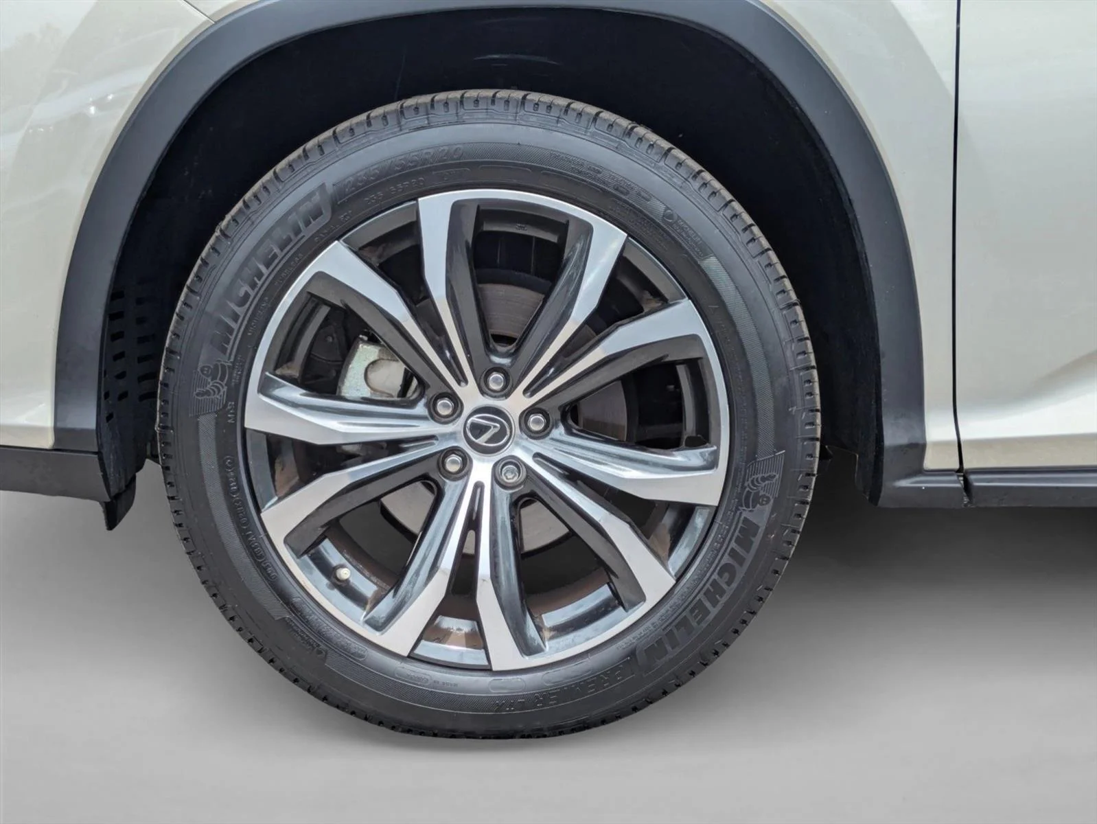 Certified Used 2020 Moonbeam Beige Metallic Lexus RX 350 image 23