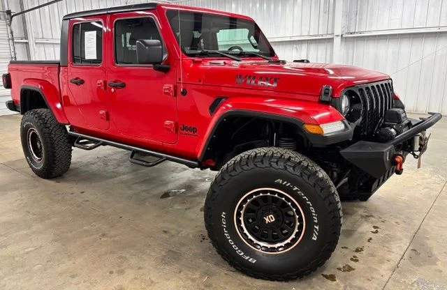 2022 Jeep Gladiator Willys