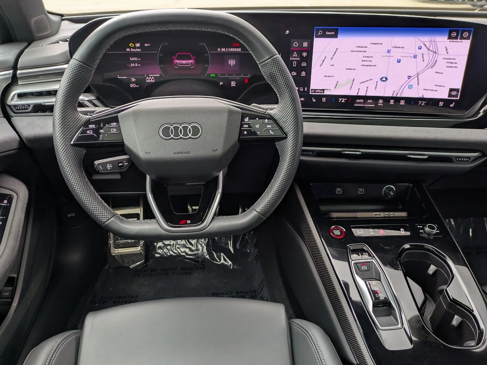 Used 2025 Gray Audi 3.0T Premium Plus image 8