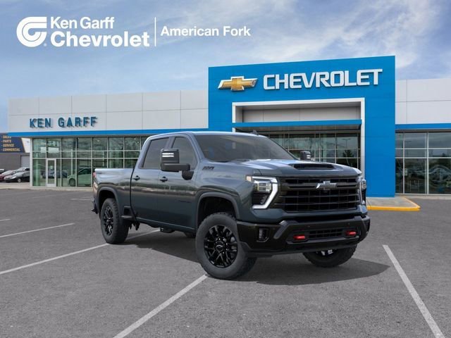 2026 Chevrolet Silverado HD LT 4WD Crew Cab Standard Box SRW's photo