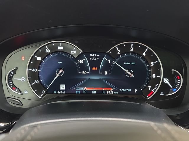 Used 2019 Mineral White Metallic BMW 540i xDrive image 18