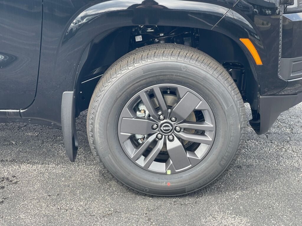 New 2026 Super Black Nissan SV image 24
