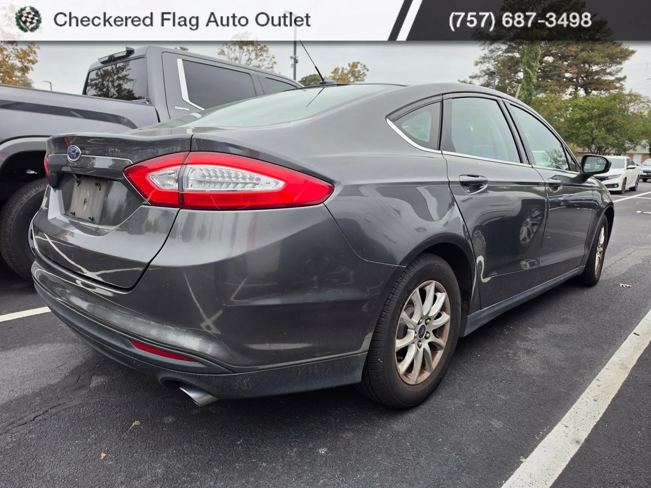 Used 2016 Magnetic Ford S image 6