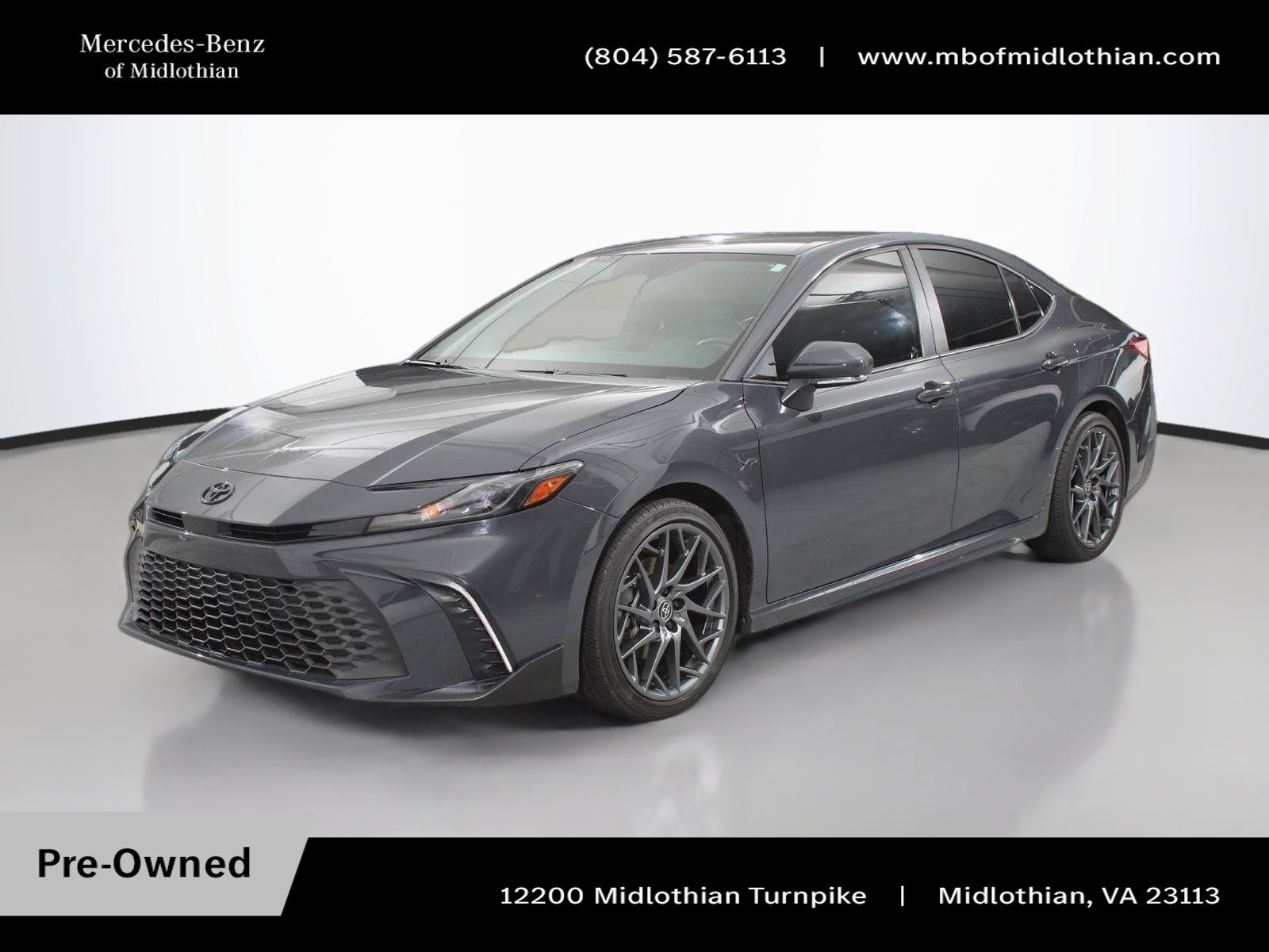 2025 Toyota Camry