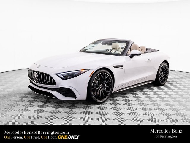New 2025 Mercedes-Benz SL-Class SL 43 AMG® 2D Convertible in