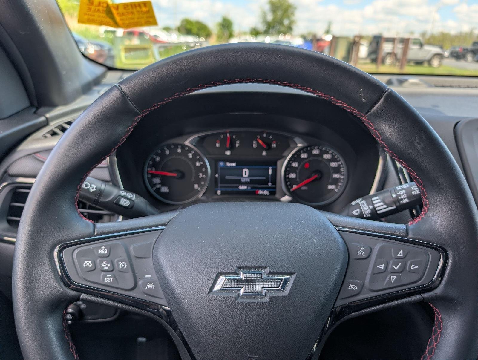 Used 2023 Blue Glow Metallic Chevrolet RS image 10