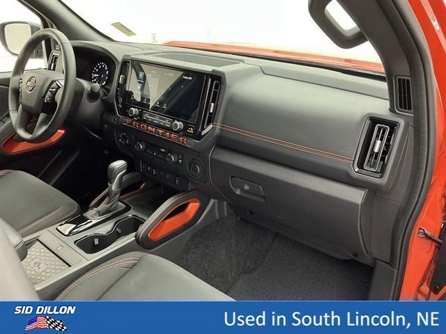Used 2025 Afterburn Orange Nissan PRO-4X image 24