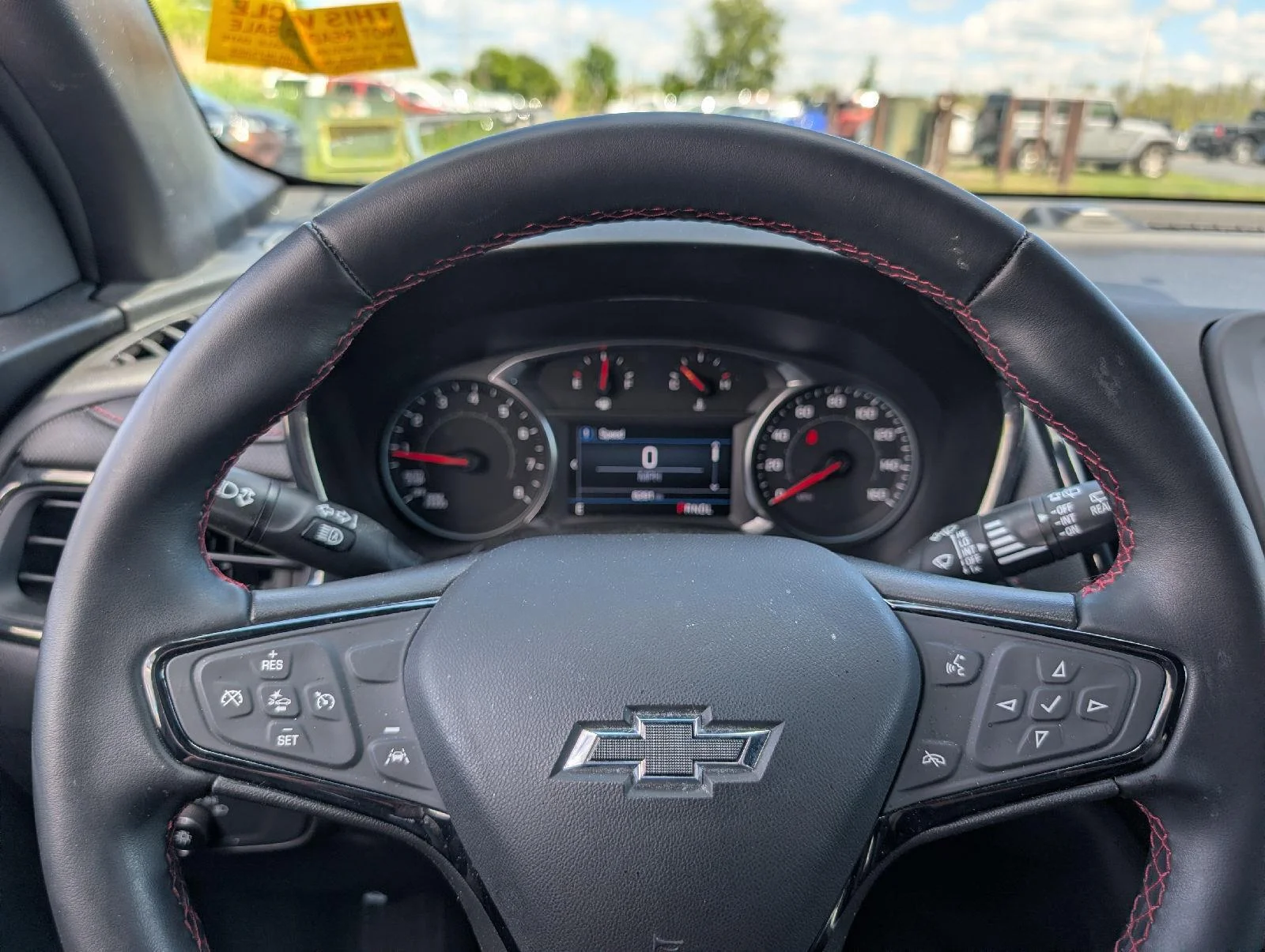 Used 2023 Blue Glow Metallic Chevrolet RS image 10