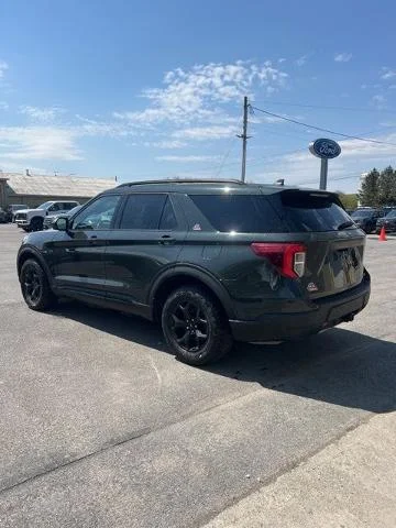 Used 2022 Forged Green Metallic Ford Timberline image 6