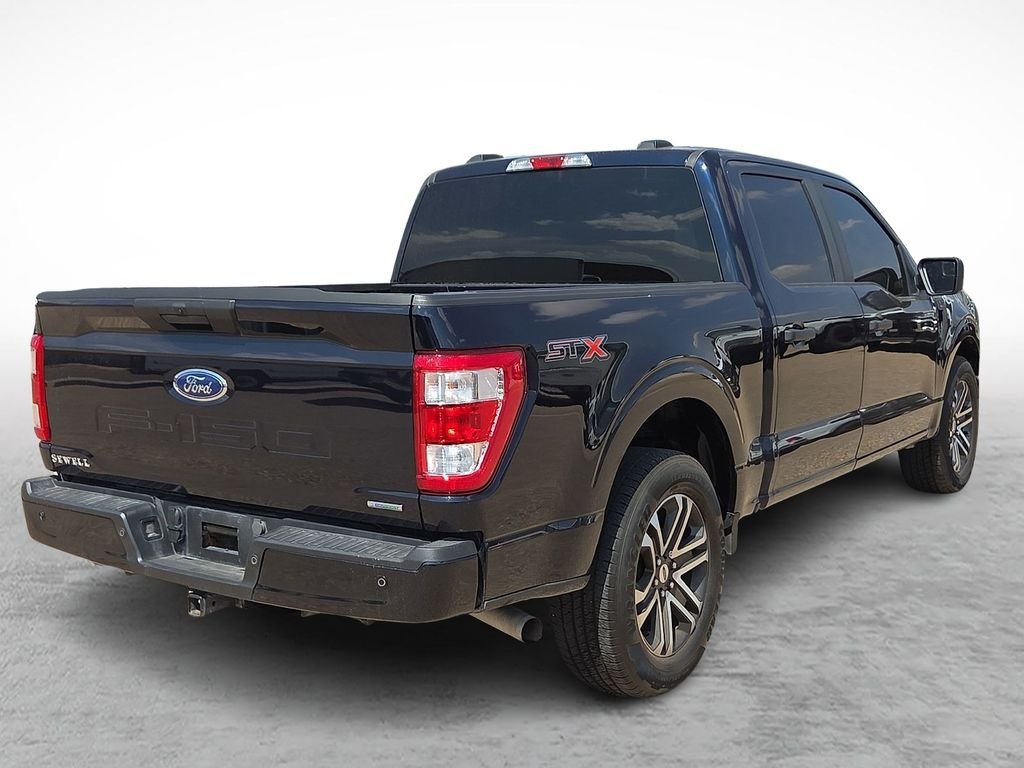 Used 2023 Antimatter Blue Metallic Ford XL image 11