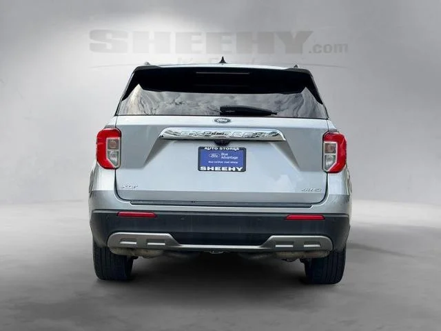 Certified Used 2022 Iconic Silver Metallic Ford  image 14