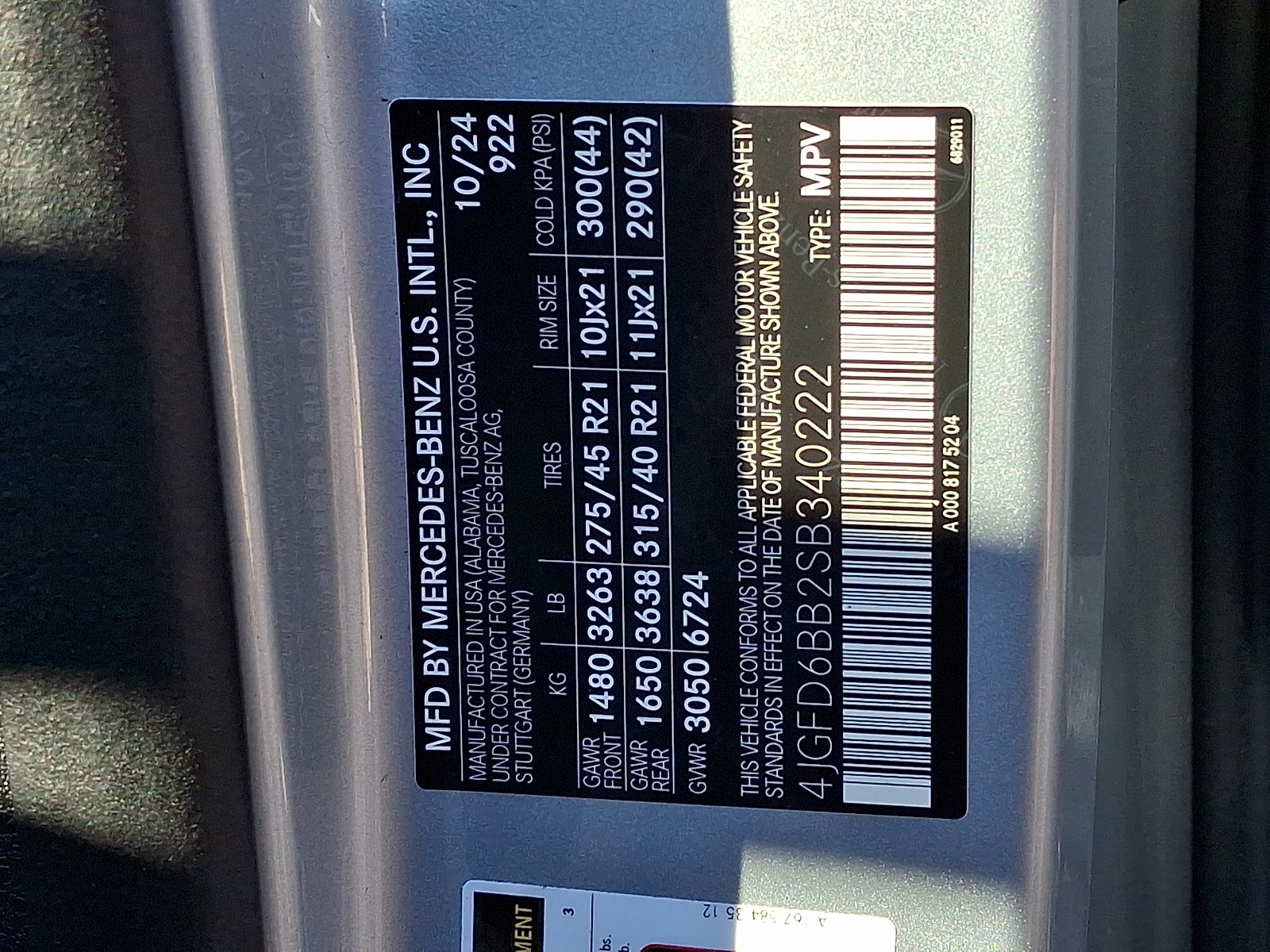 2025 Mercedes-Benz GLE Coupe GLE 53 AMG - Photo 27