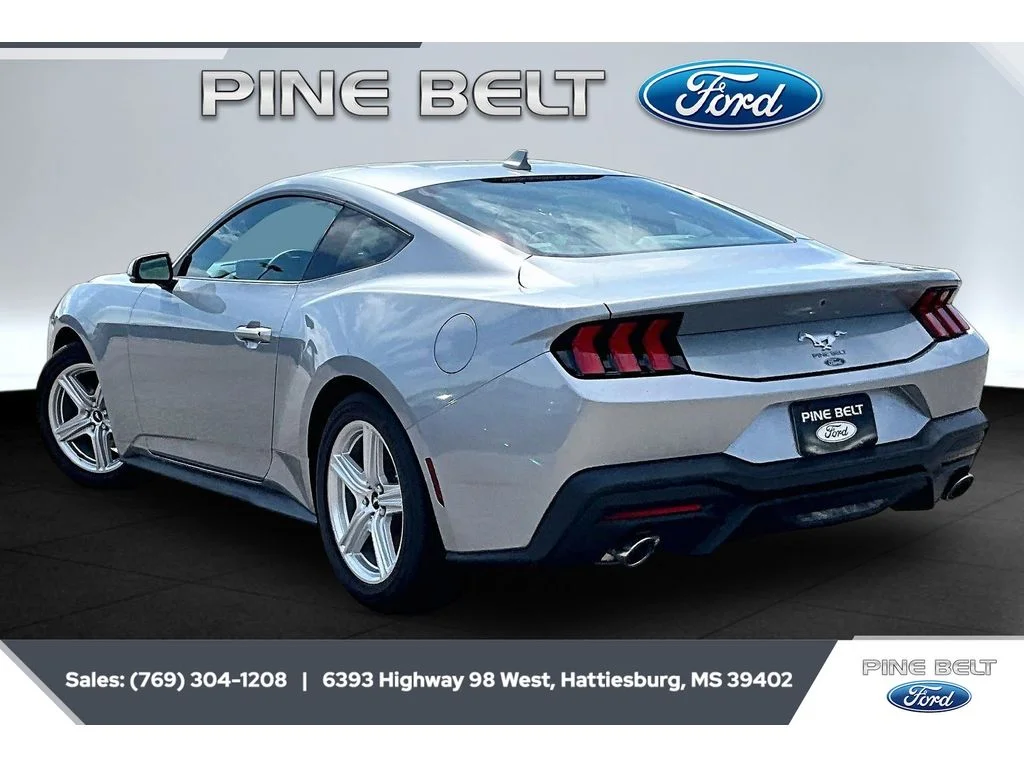 New 2026 Iconic Silver Metallic Ford EcoBoost® Premium Fastback image 2