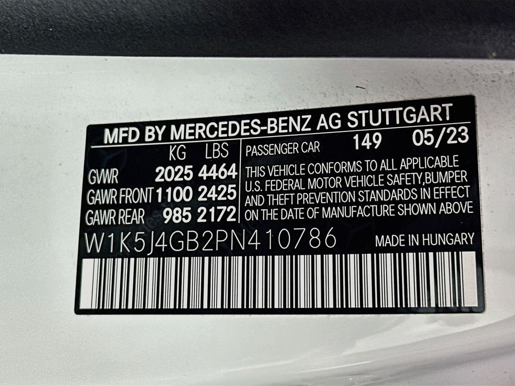 Used 2023 White Mercedes-Benz CLA 250 image 31