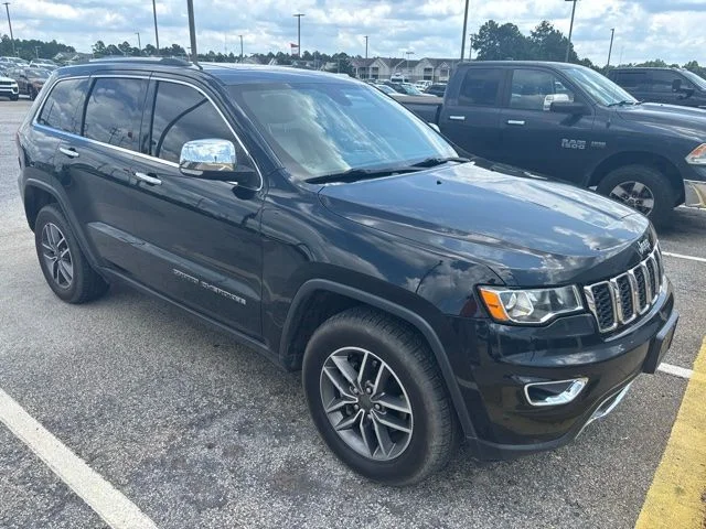 Used 2020 Black Jeep Limited image 1