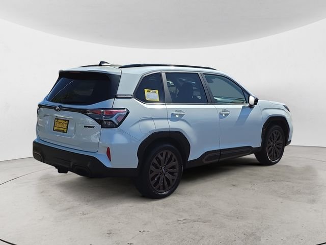 Certified Used 2025 White Subaru Sport image 5