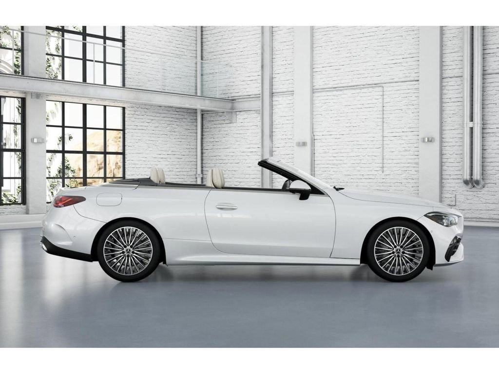 New 2026 MANUFAKTUR Moonlight White Metallic Mercedes-Benz CLE 450 image 43