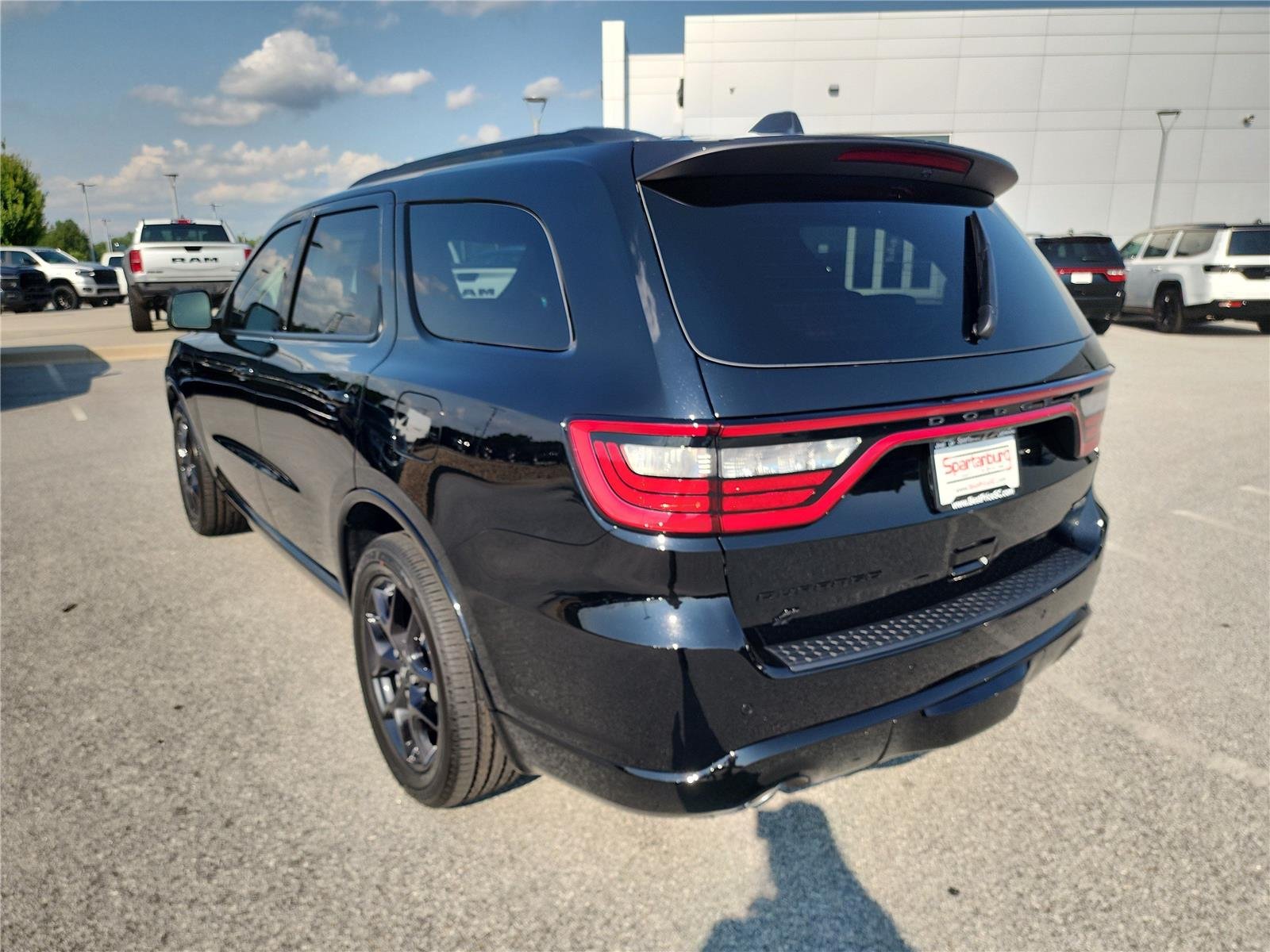 New 2026 DB Black Clearcoat Dodge GT Plus HEMI V8 image 4
