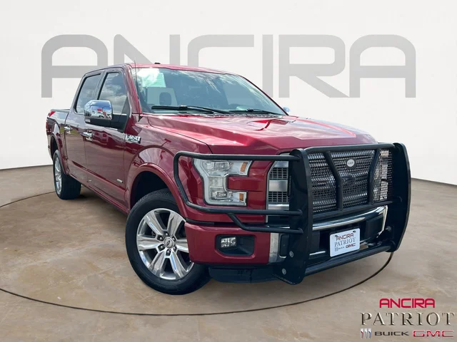 2015 Ford F-150 2015 Ford F-150  Crew Cab Pickup