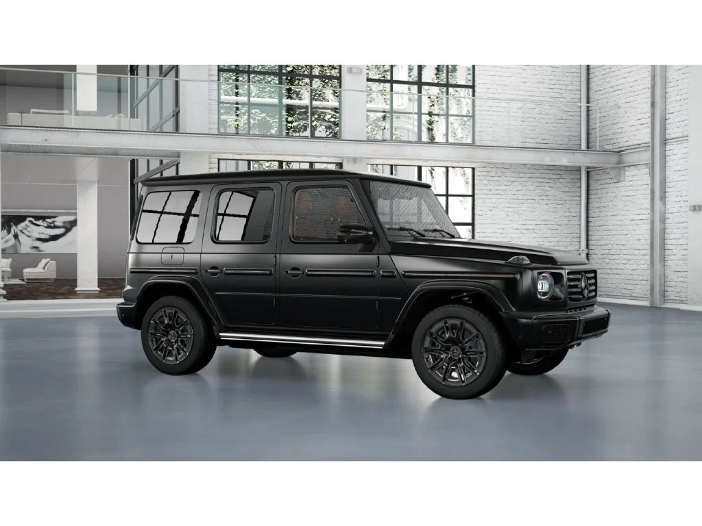 New 2027 Black Mercedes-Benz G 580 image 13