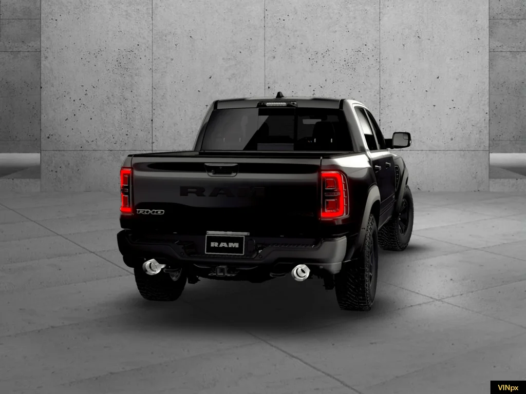 New 2026 Diamond Black Crystal Pearl-Coat Exterior Paint RAM RHO image 13