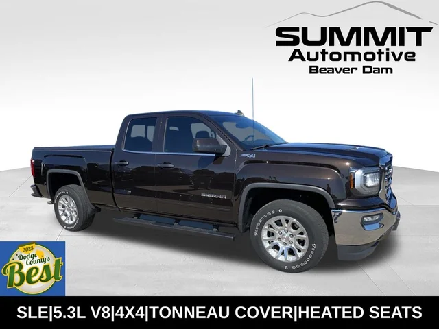 2018 GMC Sierra 1500 SLE